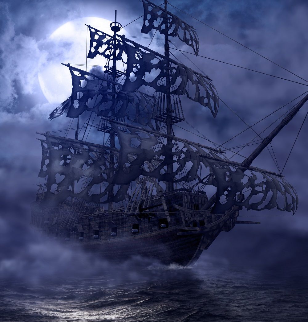 Pirates Of The Caribbean Ship Artwork Wallpapers