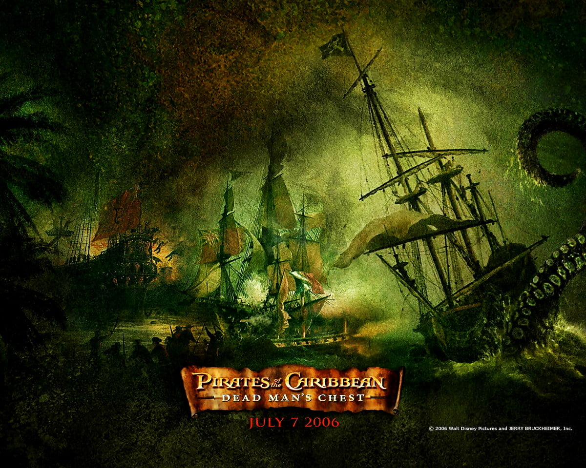 Pirates Of The Caribbean Ship Artwork Wallpapers