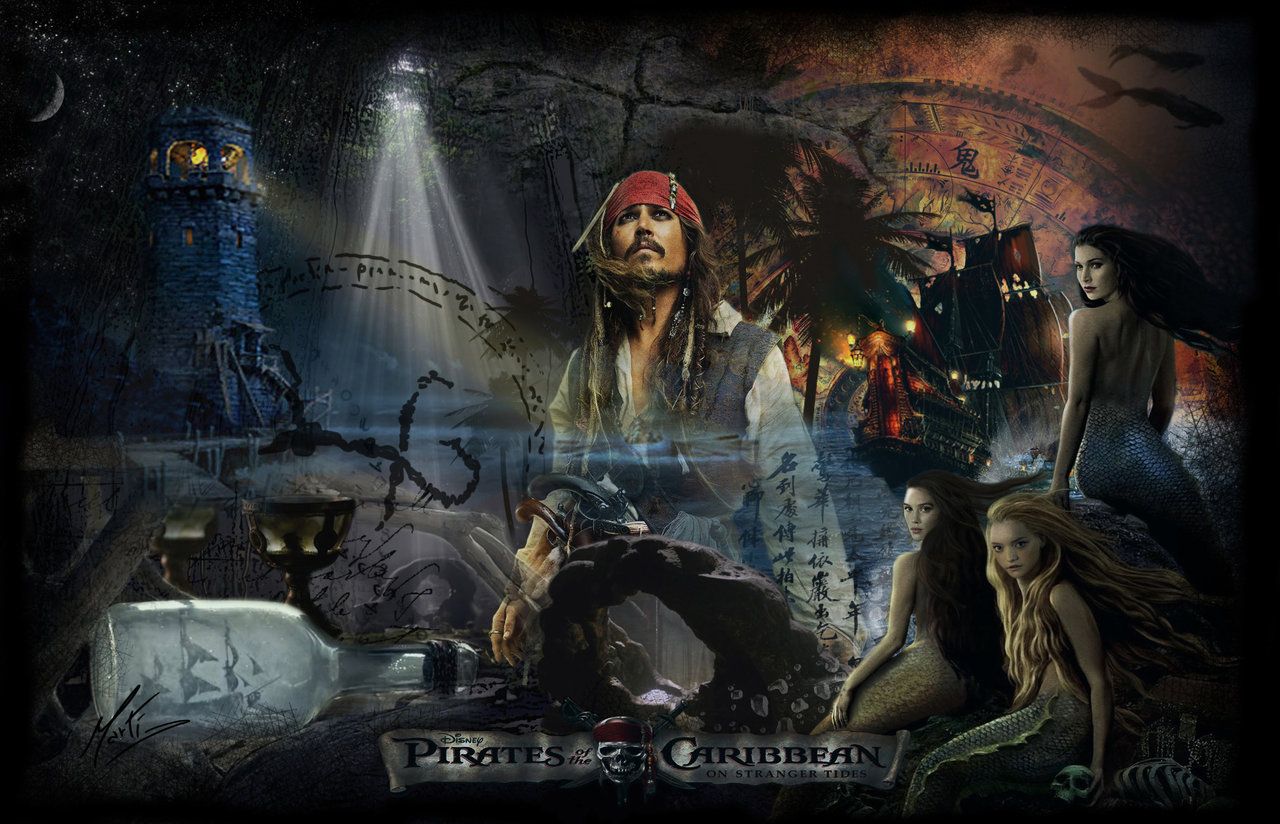 Pirates Of The Caribbean Ship Artwork Wallpapers