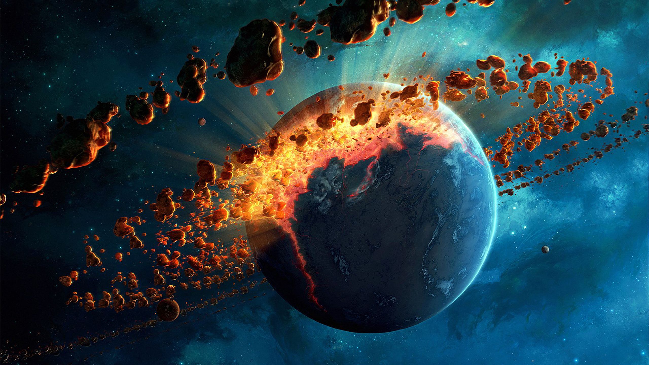 Planet Explode Wallpapers