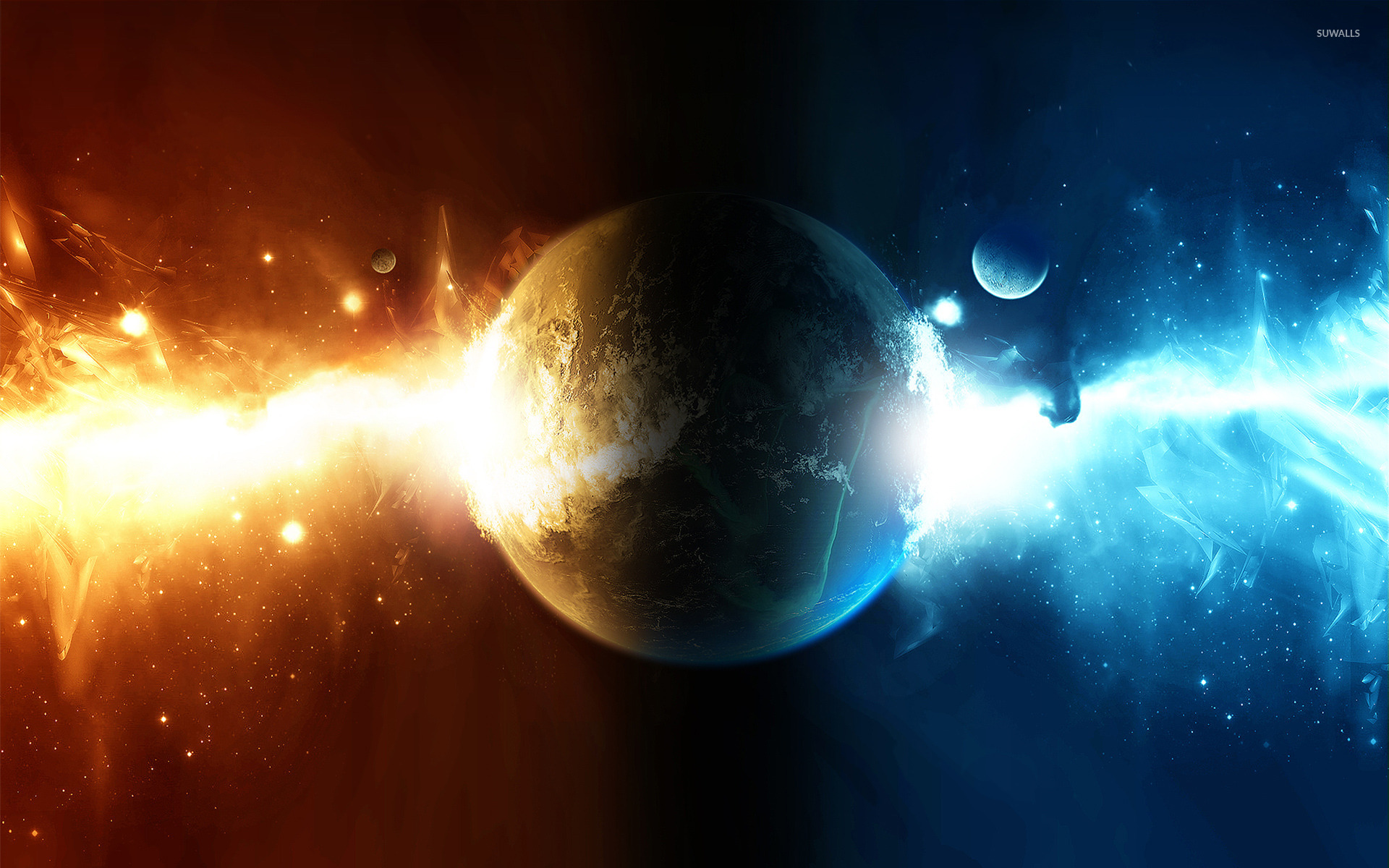 Planet Explode Wallpapers