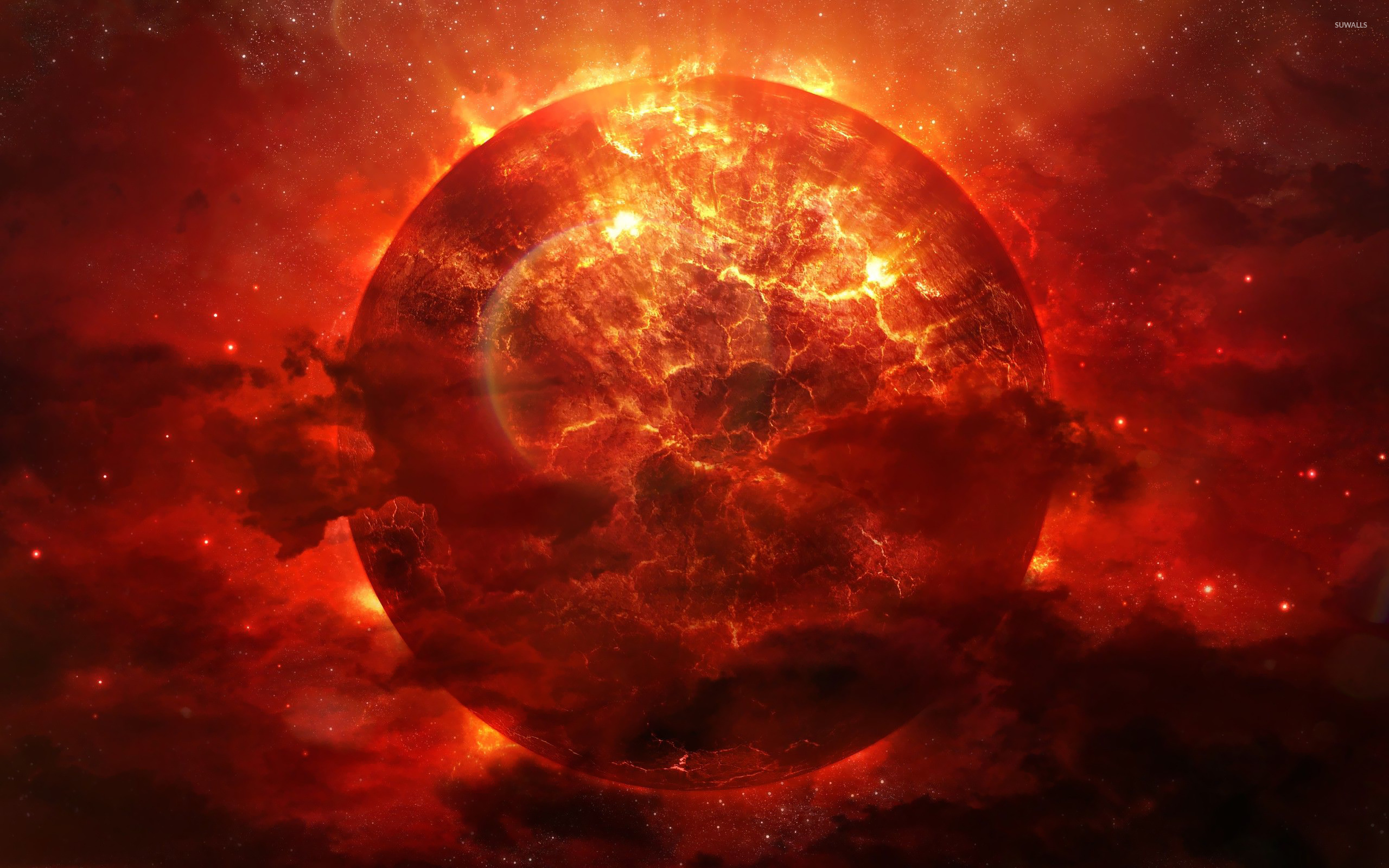 Planet Explode Wallpapers