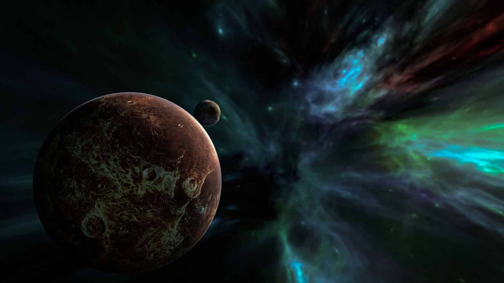 Planet Gaia 4K Art Wallpapers