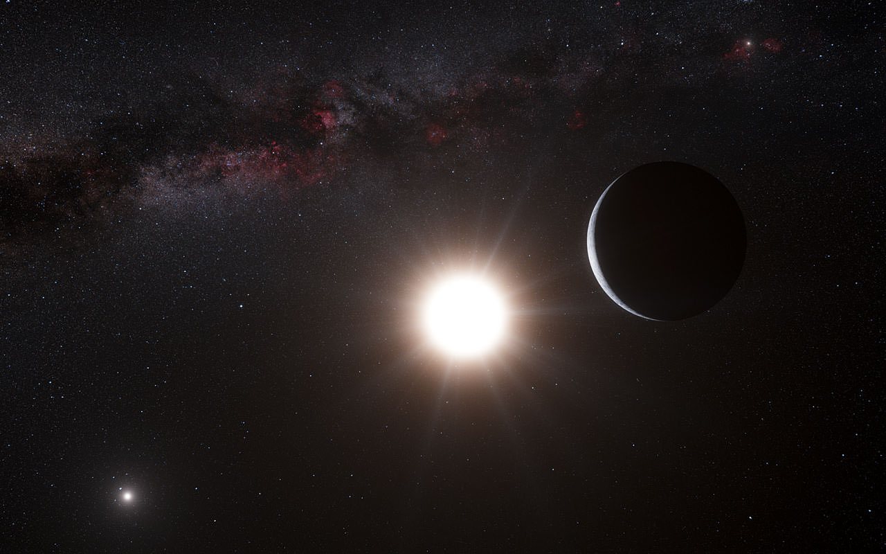 Planet Orbiting Proxima Centauri Wallpapers