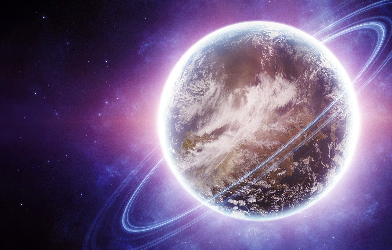 Planetary Ring Sci Fi Wallpapers