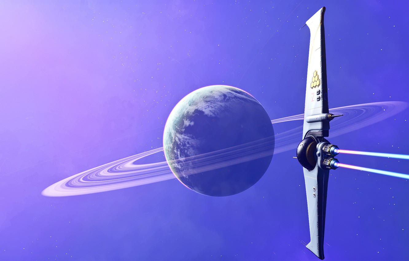 Planetary Ring Sci Fi Wallpapers