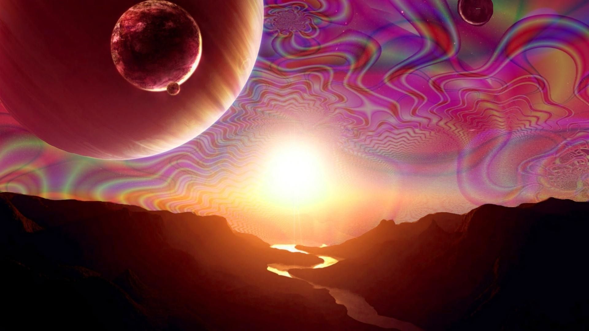 Planets On Acid Wallpapers