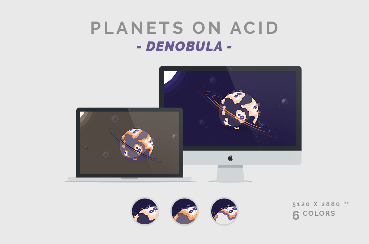 Planets On Acid Wallpapers