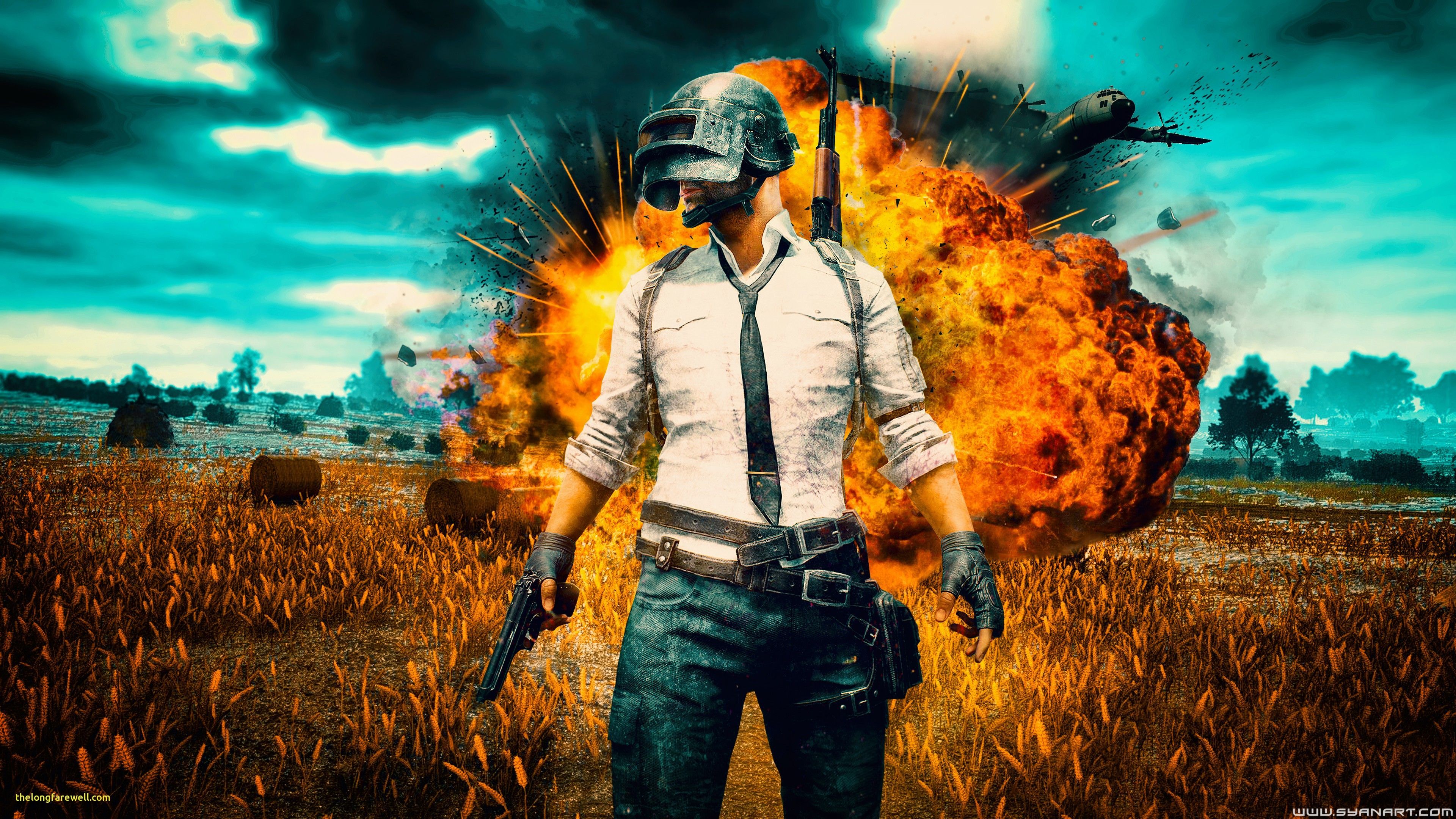 Pubg Game Illustration Wallpapers