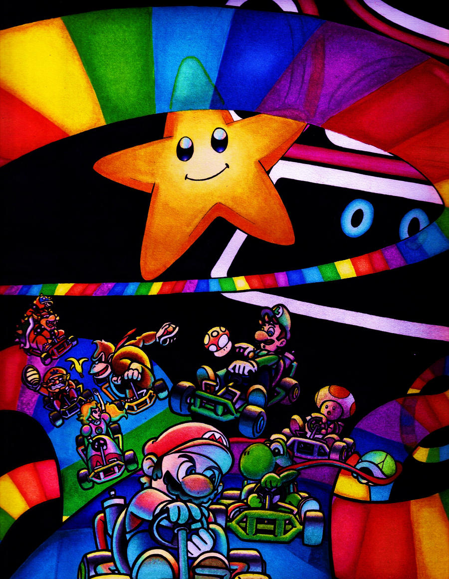 Rainbow Path Wallpapers