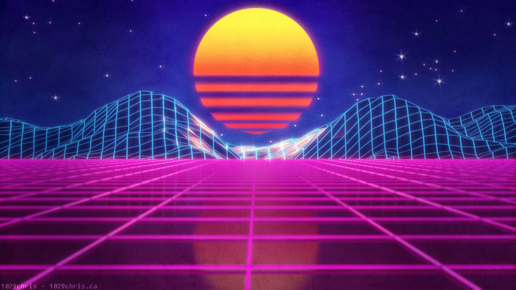 Retro Wave Art 2021 Wallpapers