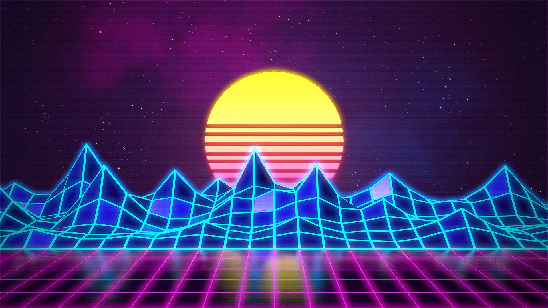 Retro Wave Art 2021 Wallpapers