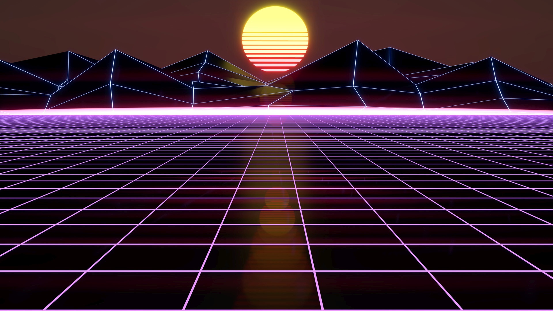 Retro Wave Art 2021 Wallpapers