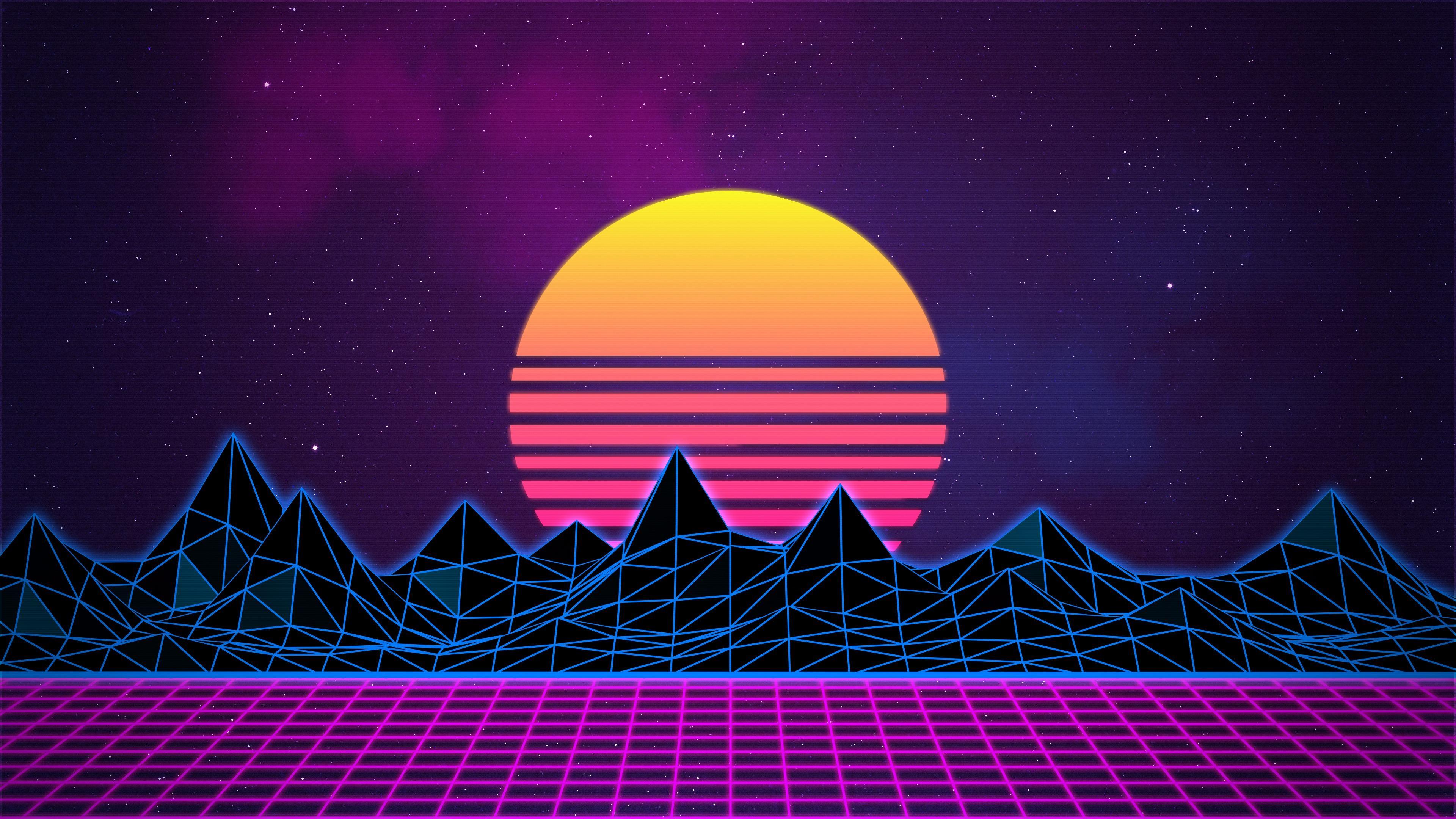 Retro Wave Art 2021 Wallpapers