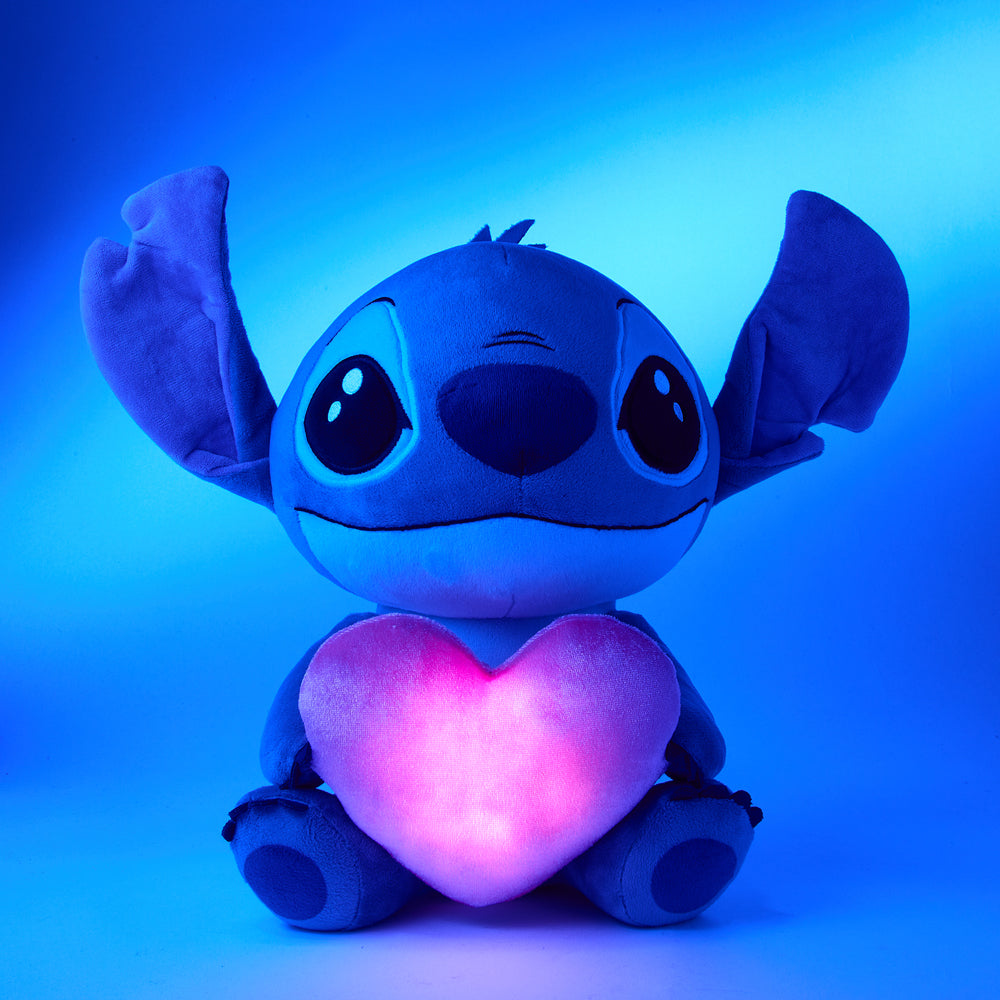 Robot Toy And Hearts With Lights Wallpapers