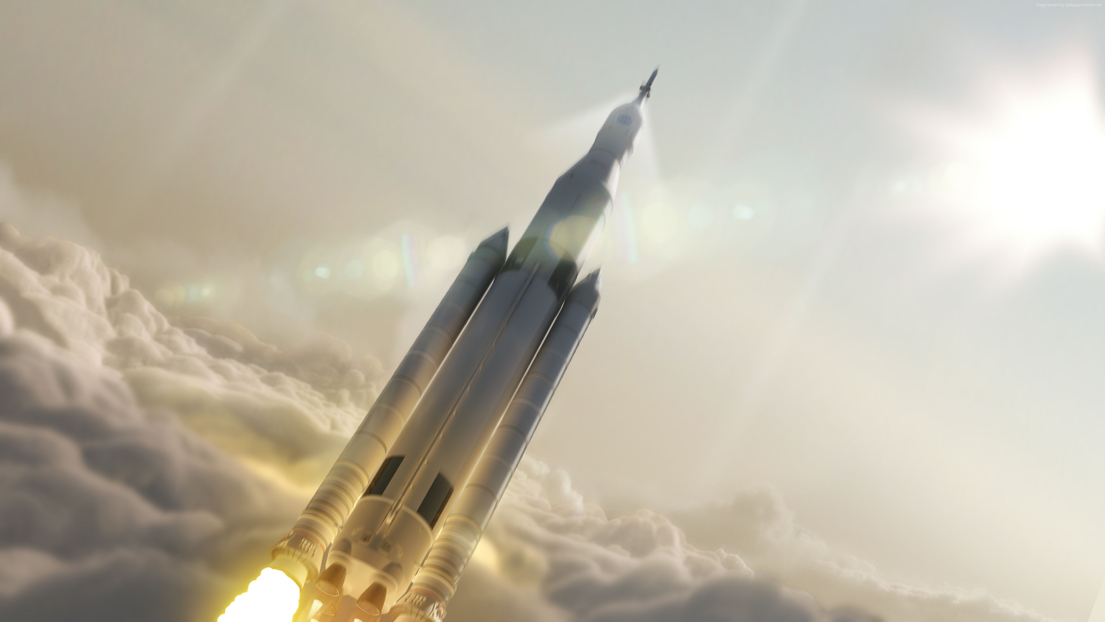 Rocket To Mars Wallpapers