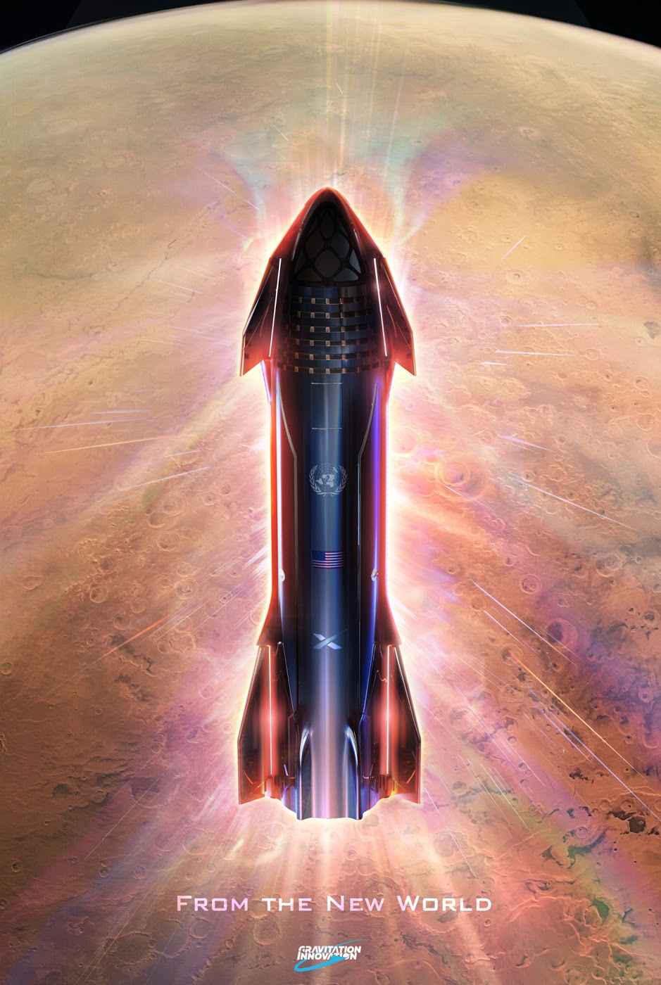 Rocket To Mars Wallpapers