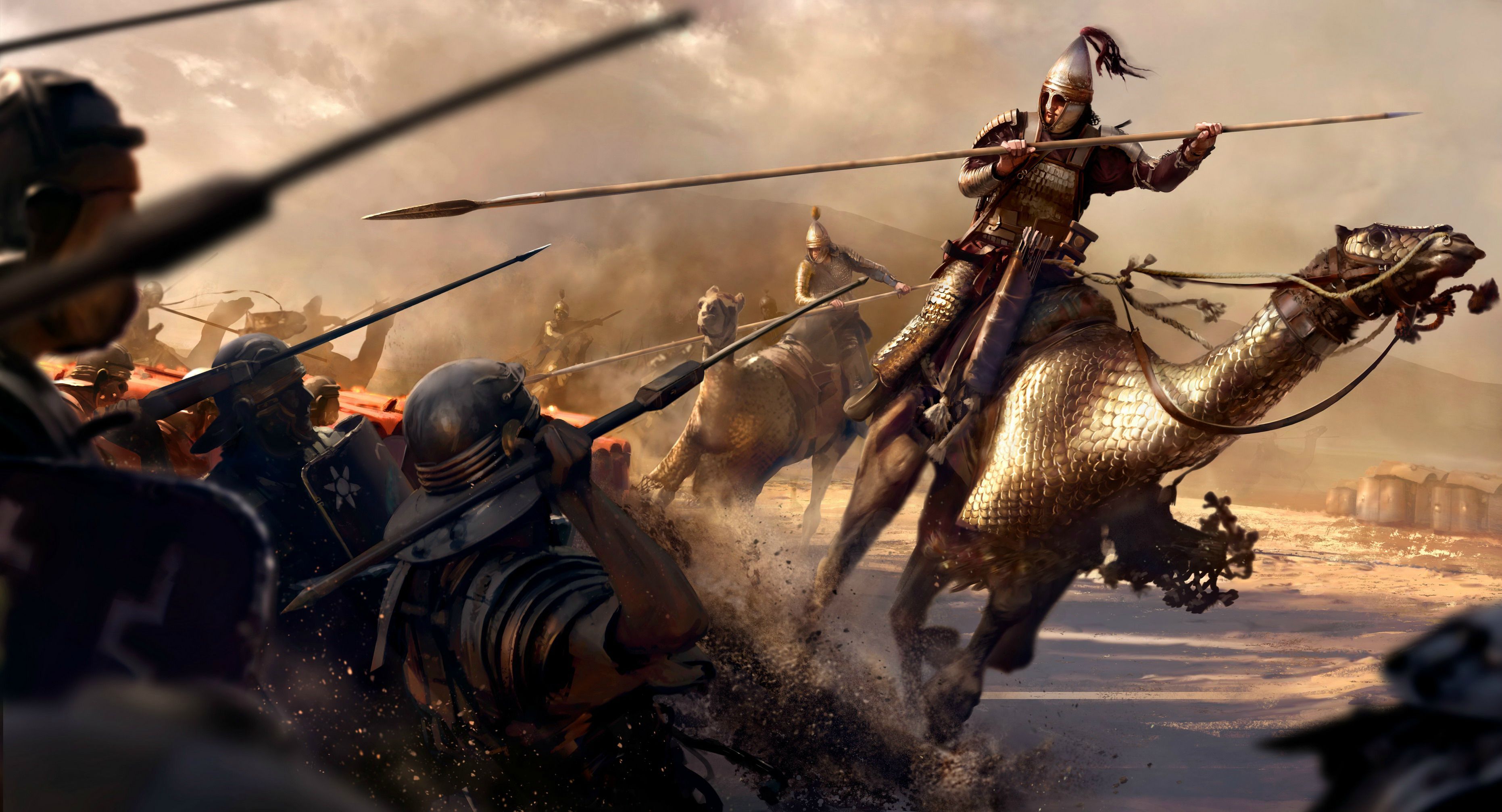 Roman Warriors Wallpapers