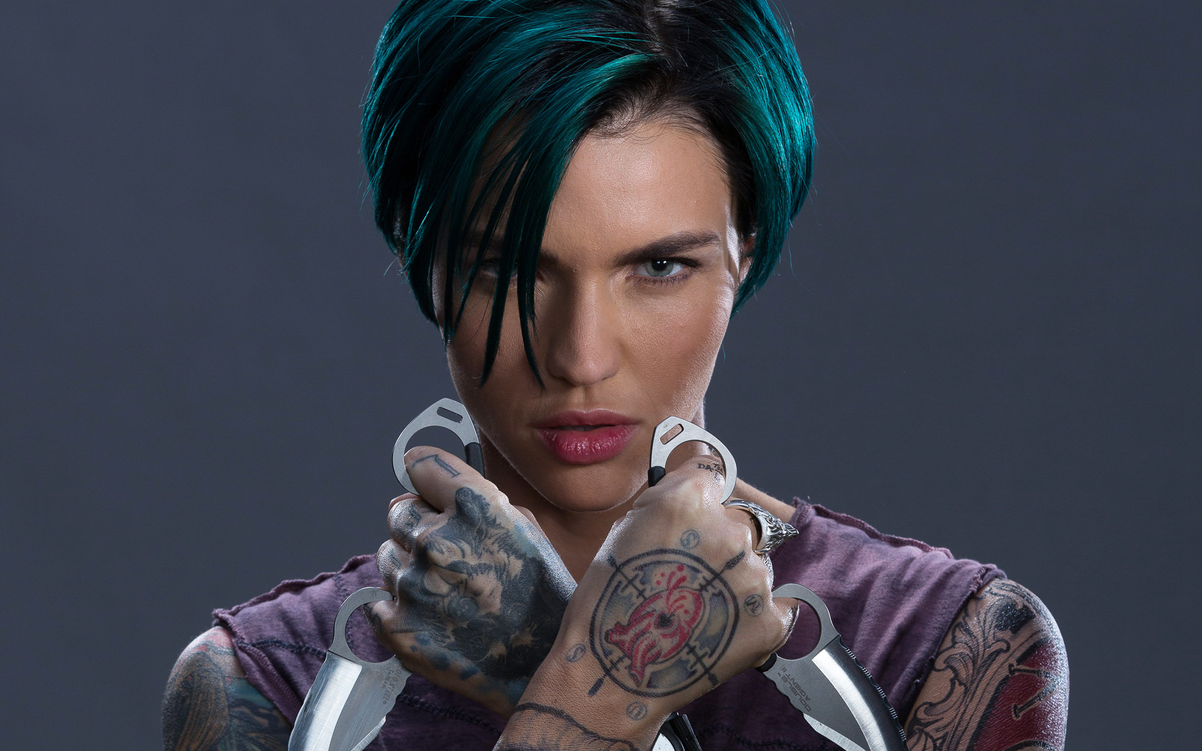 Ruby Rose As Cyberpunk Wallpapers