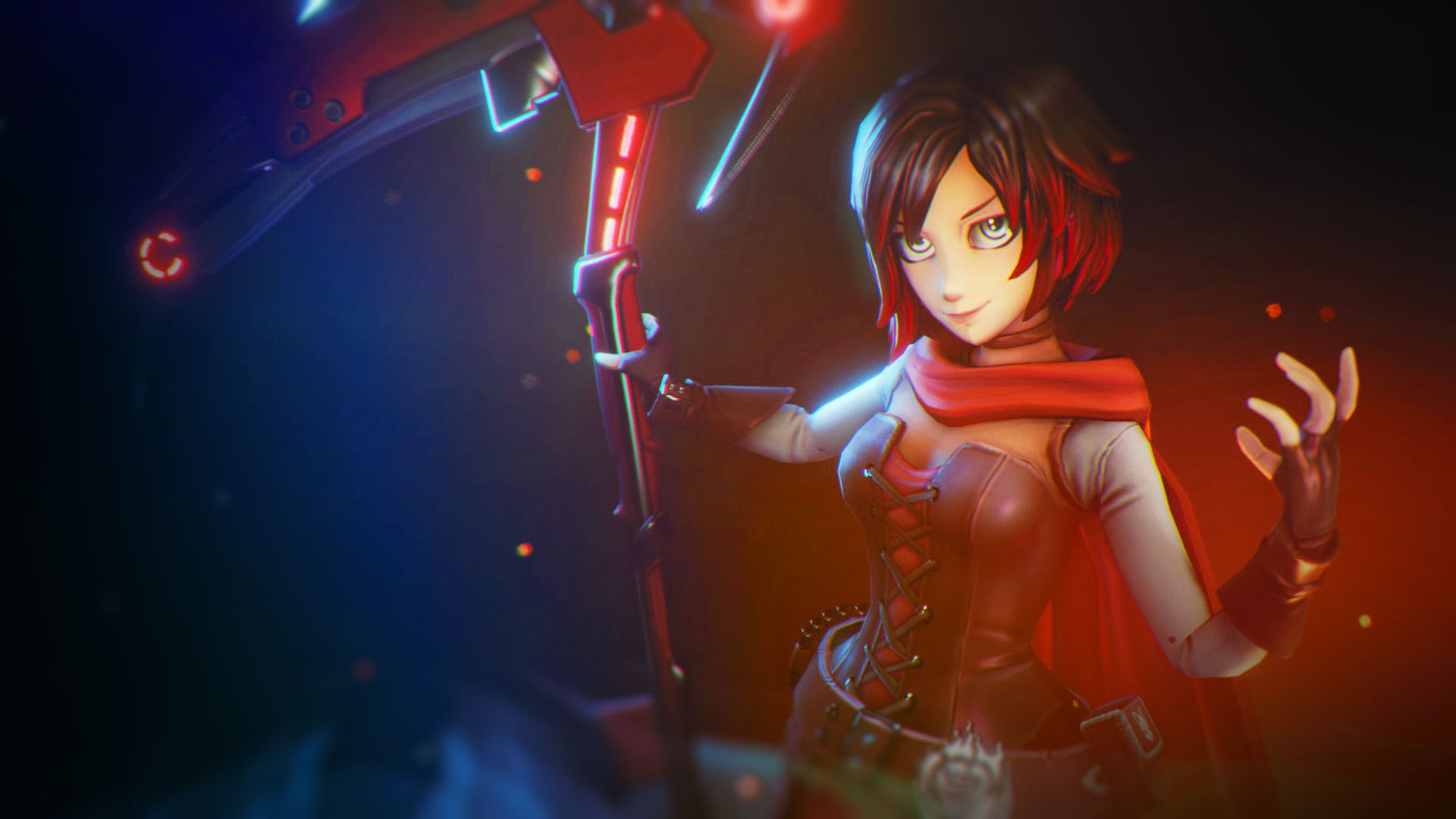 Ruby Rose As Cyberpunk Wallpapers