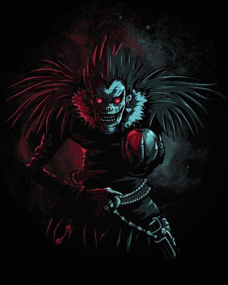 Ryuk Death Note Cool Wallpapers