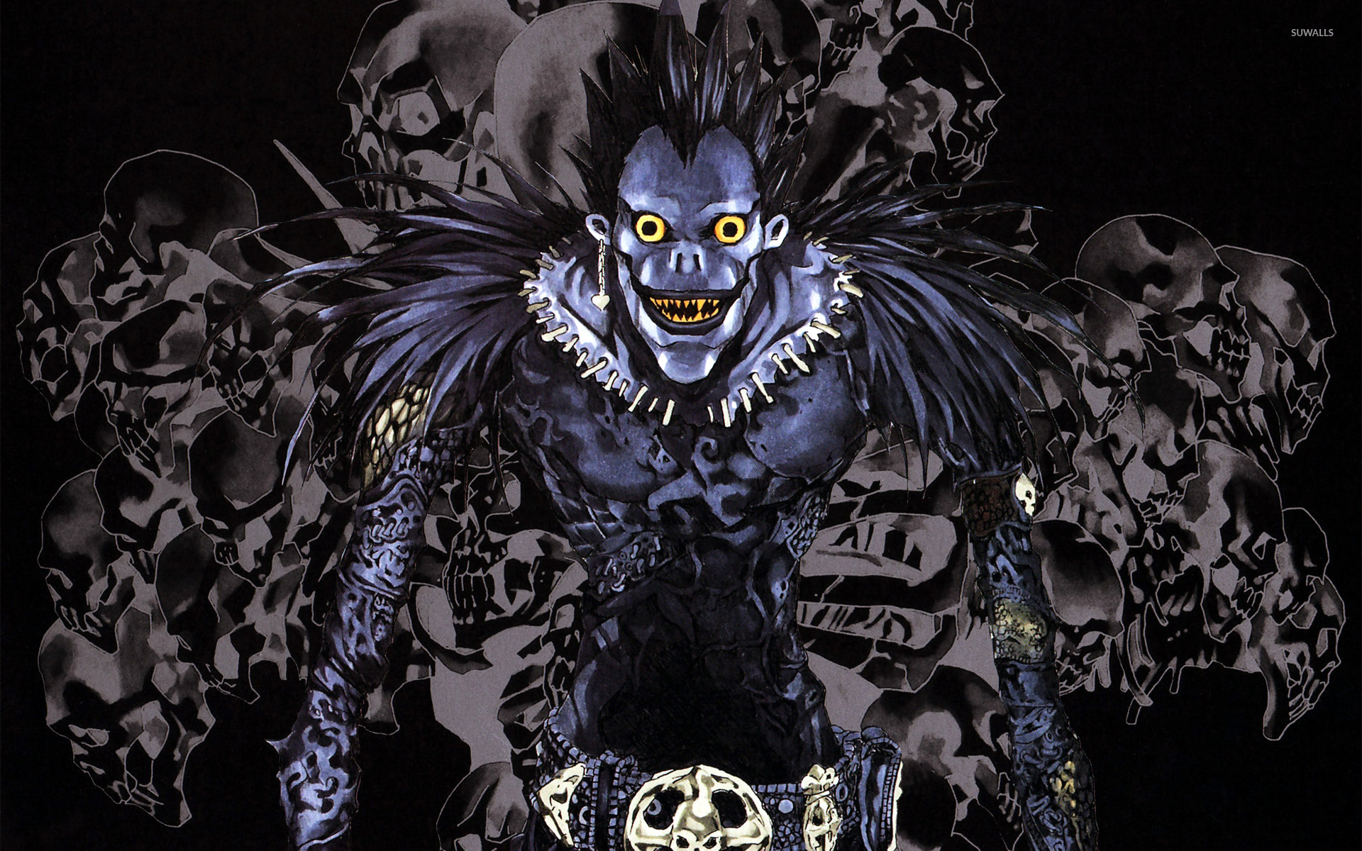 Ryuk Death Note Cool Wallpapers