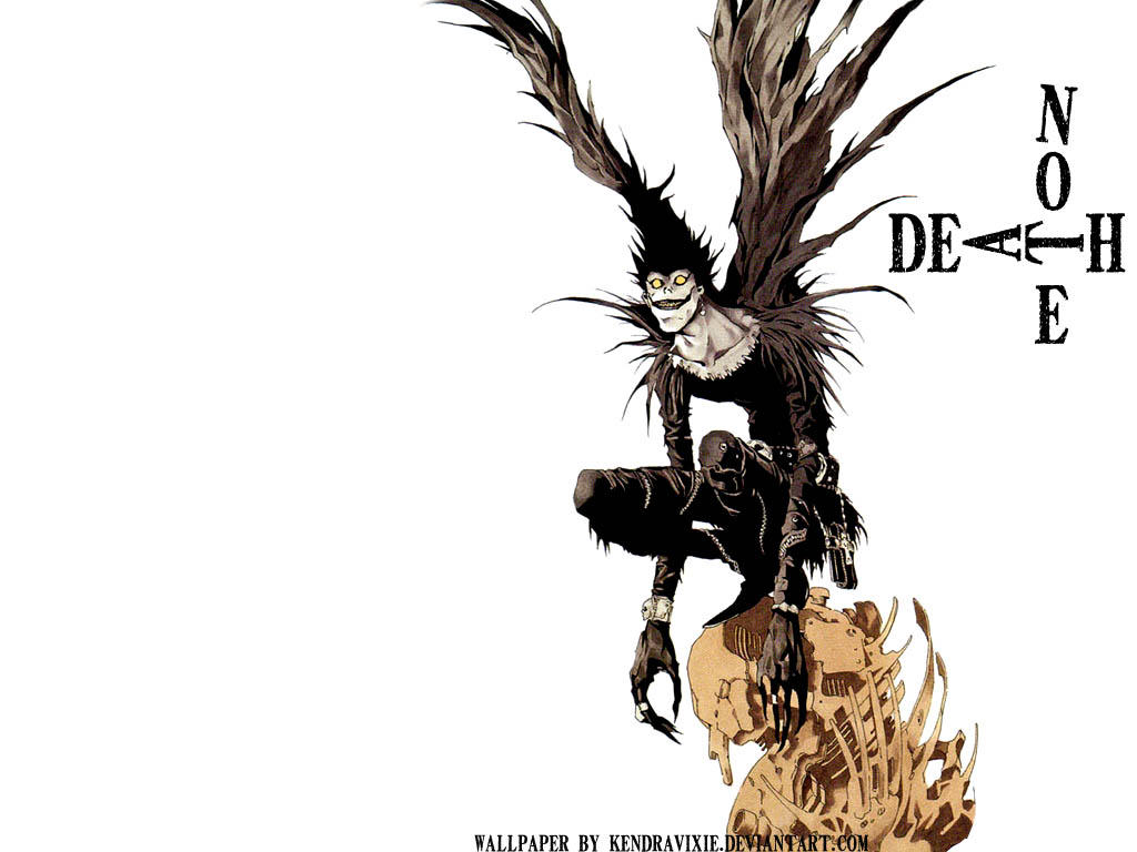 Ryuk Death Note Cool Wallpapers