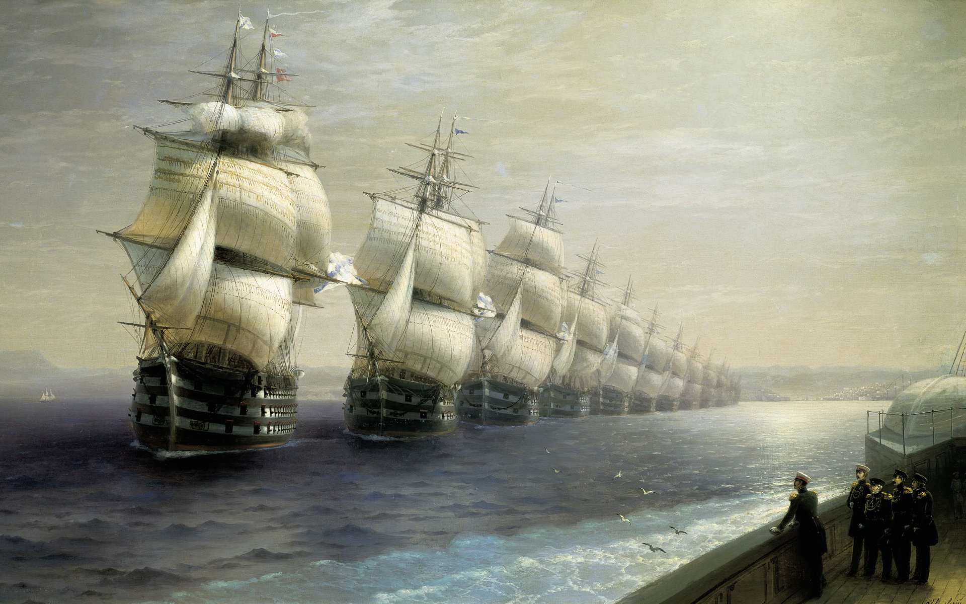 Sailing Ship Art Wallpapers