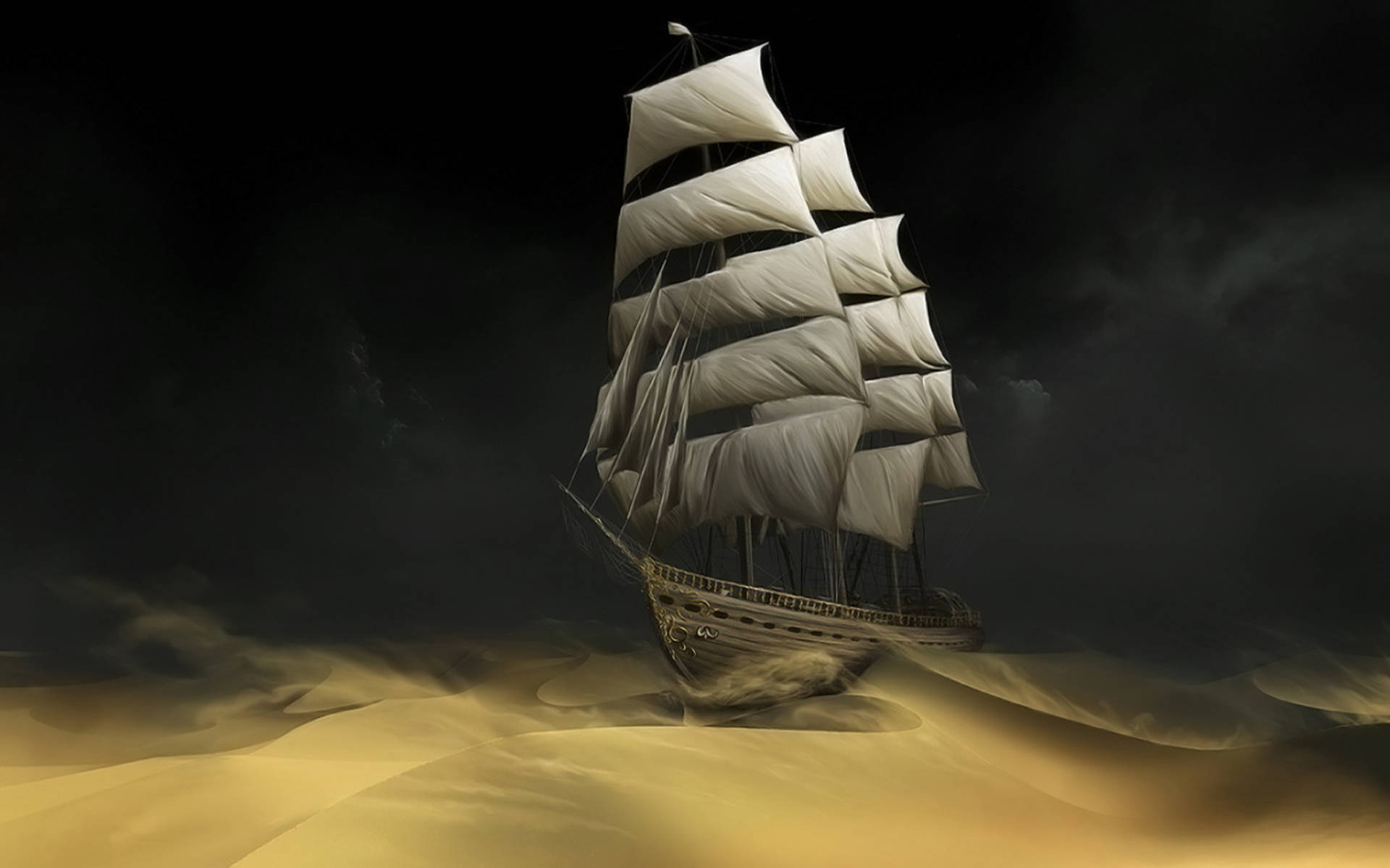 Sailing Ship Art Wallpapers