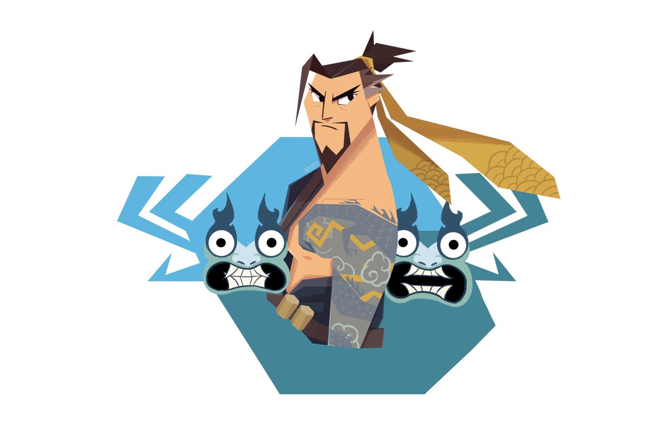 Samurai Jack Artwork Wallpapers