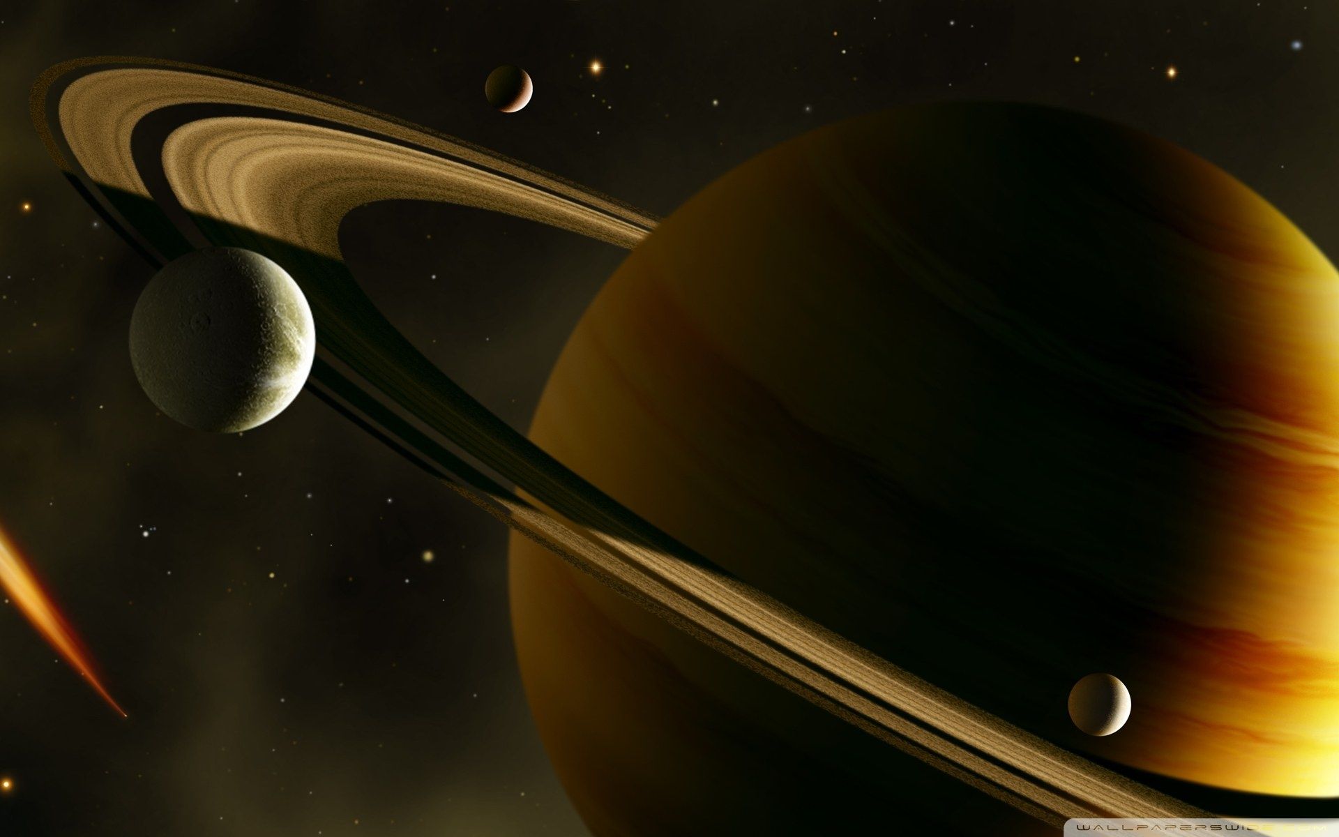 Saturn Planet Wallpapers