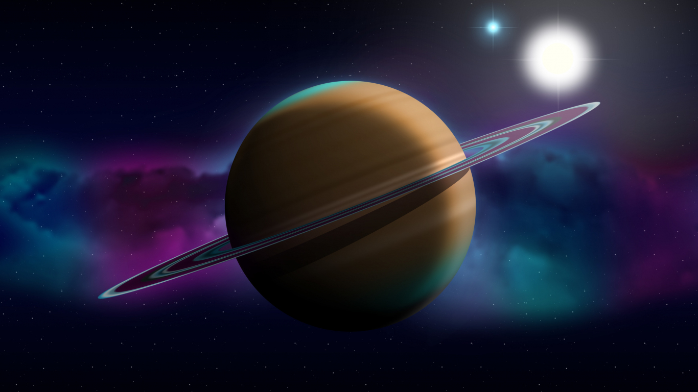 Saturn Planet Wallpapers