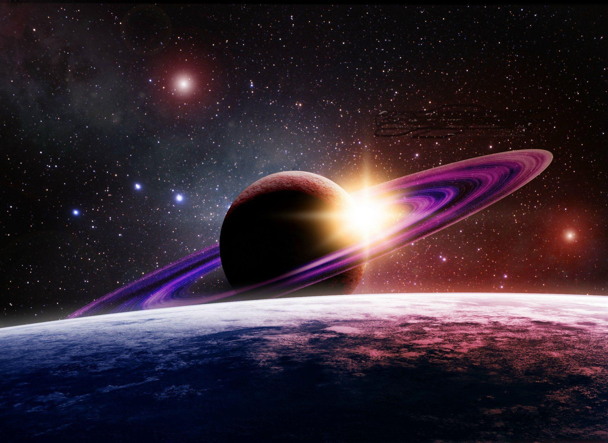 Saturn Planet Wallpapers