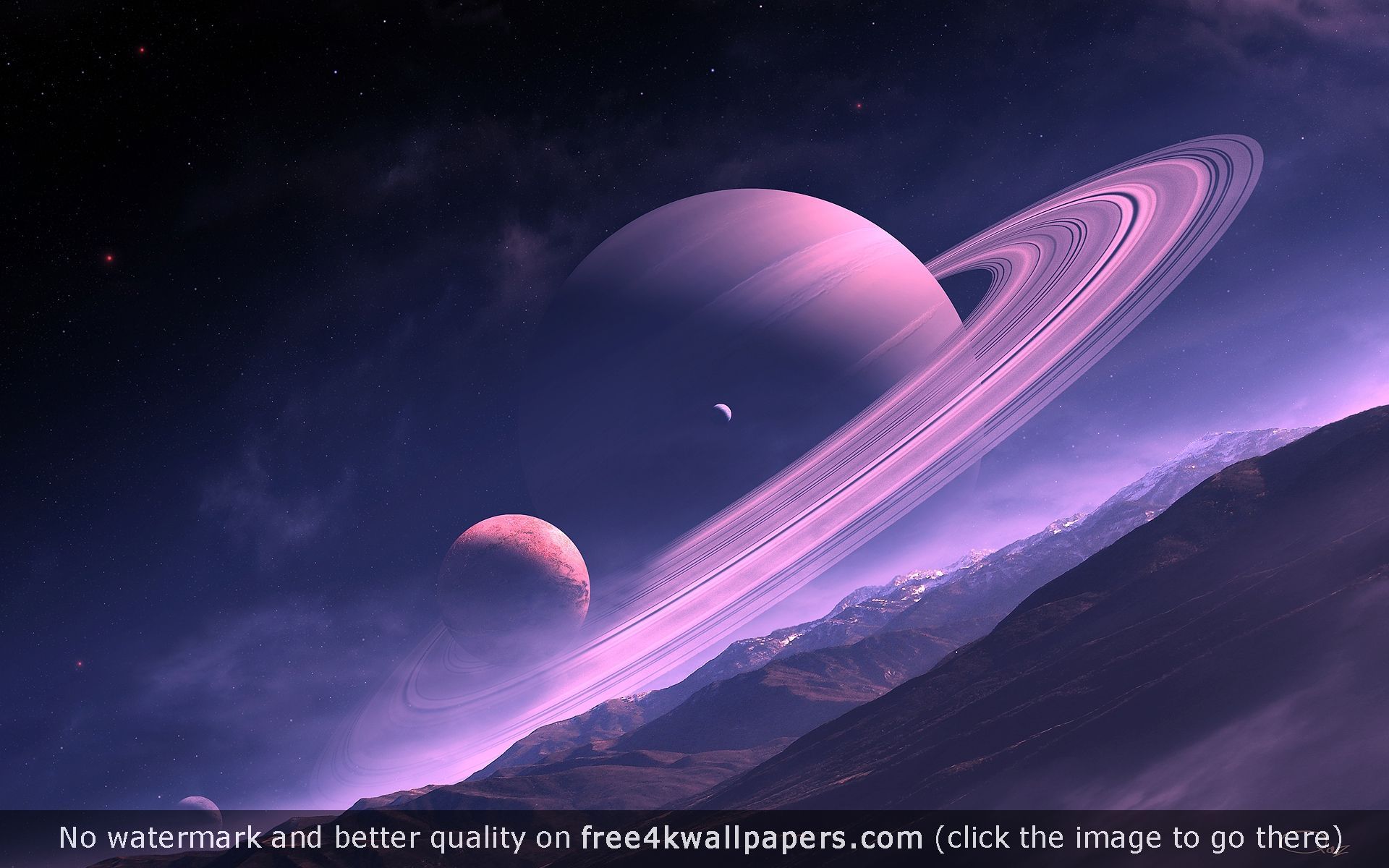 Saturn Planet Wallpapers