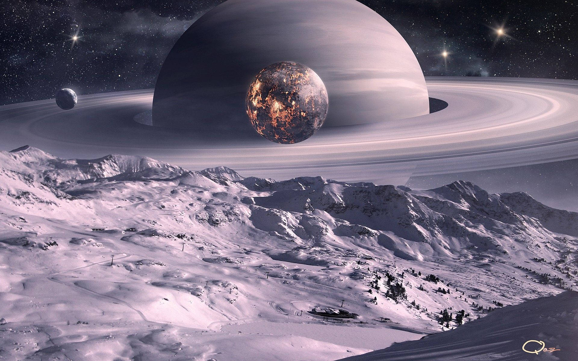 Saturn Planet Wallpapers