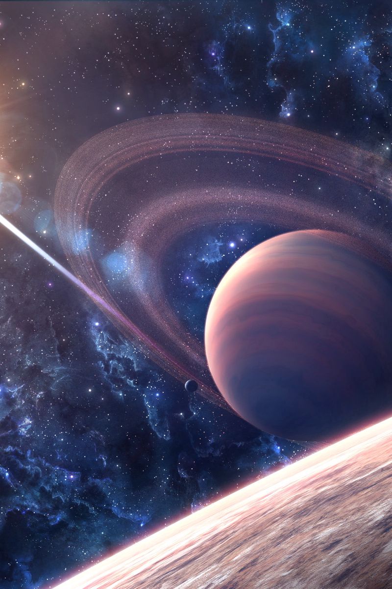 Saturn Planet Wallpapers