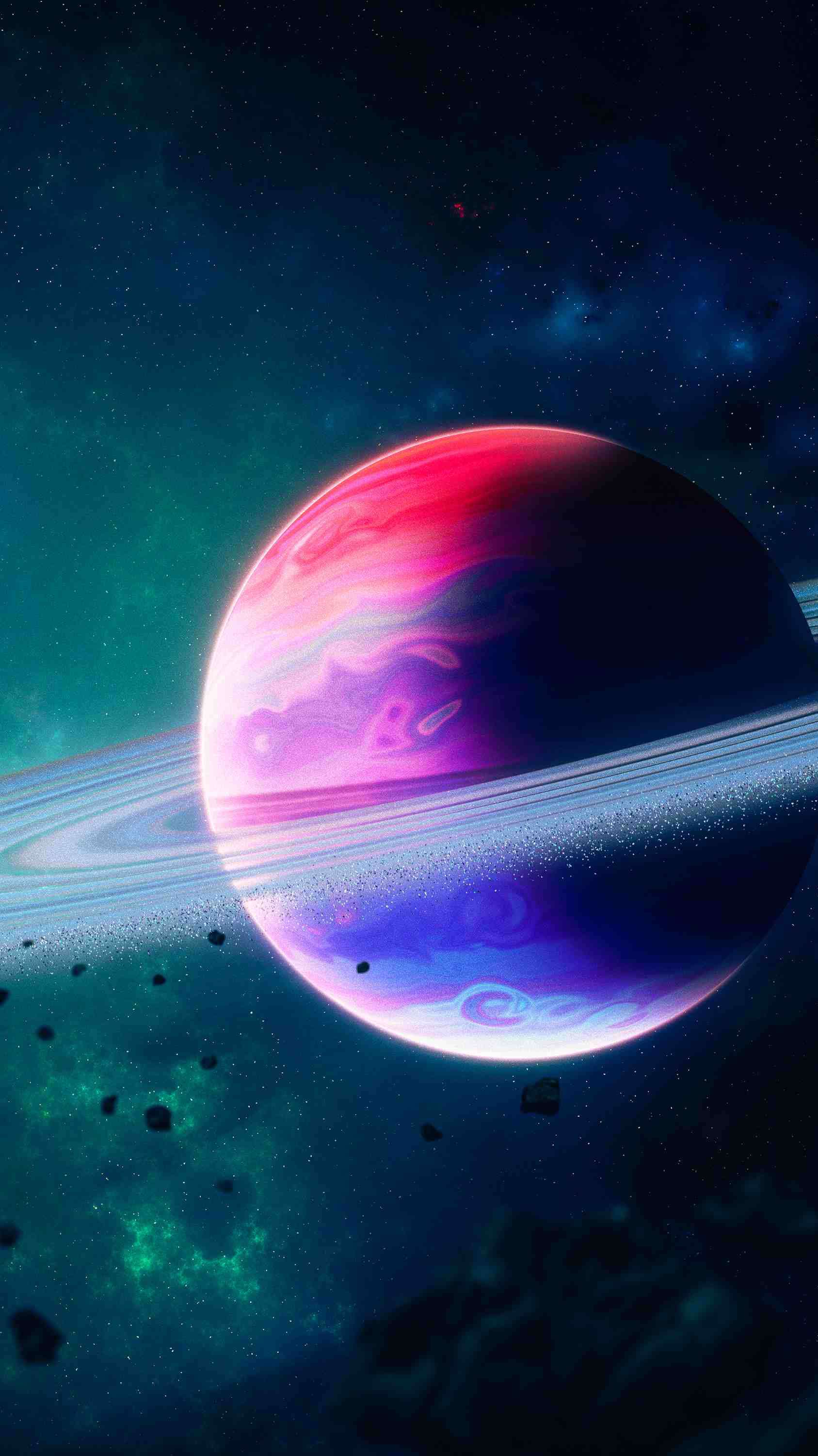 Saturn Planet Wallpapers