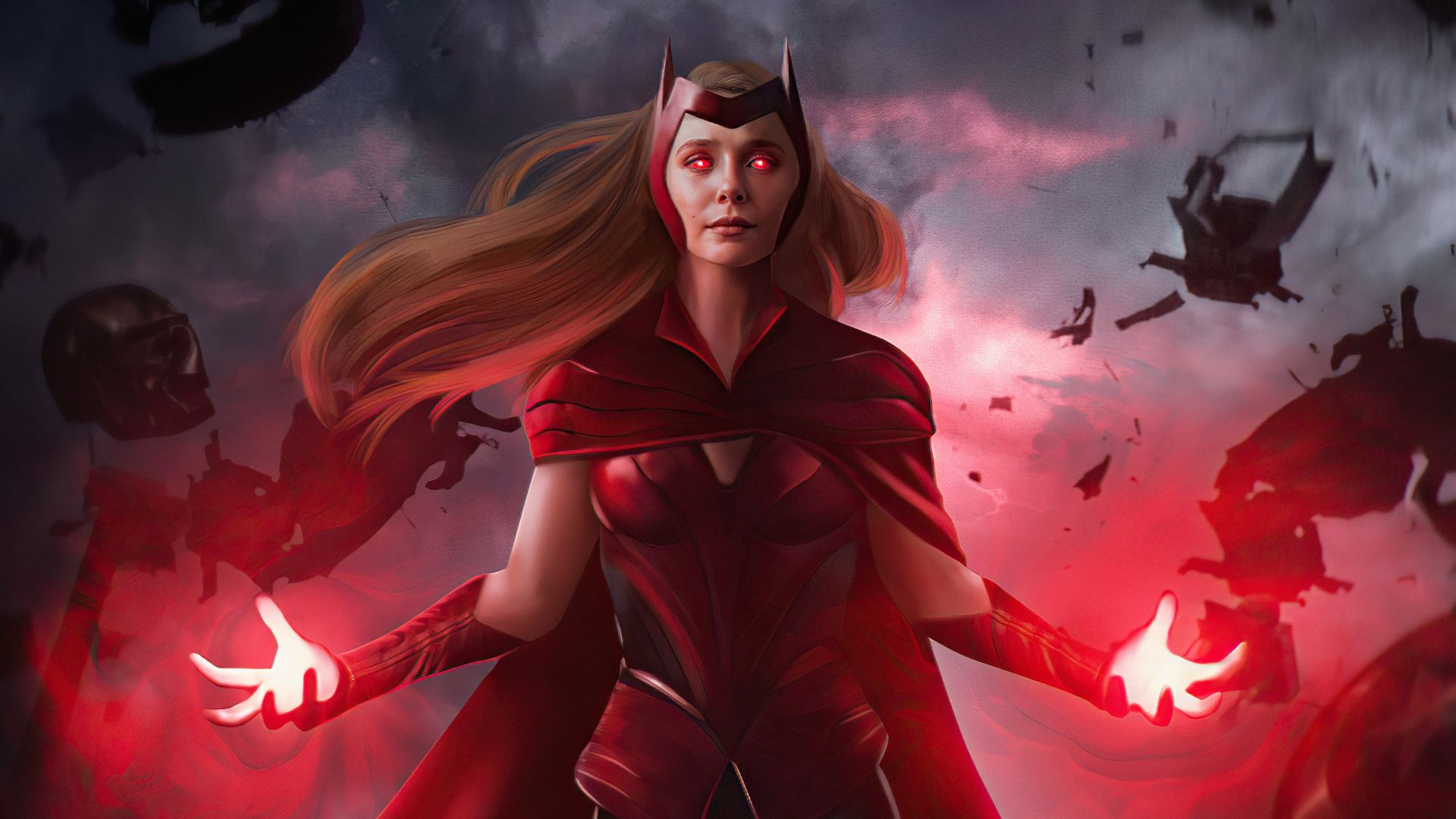 Scarlet Witch 4K Artwork Wallpapers