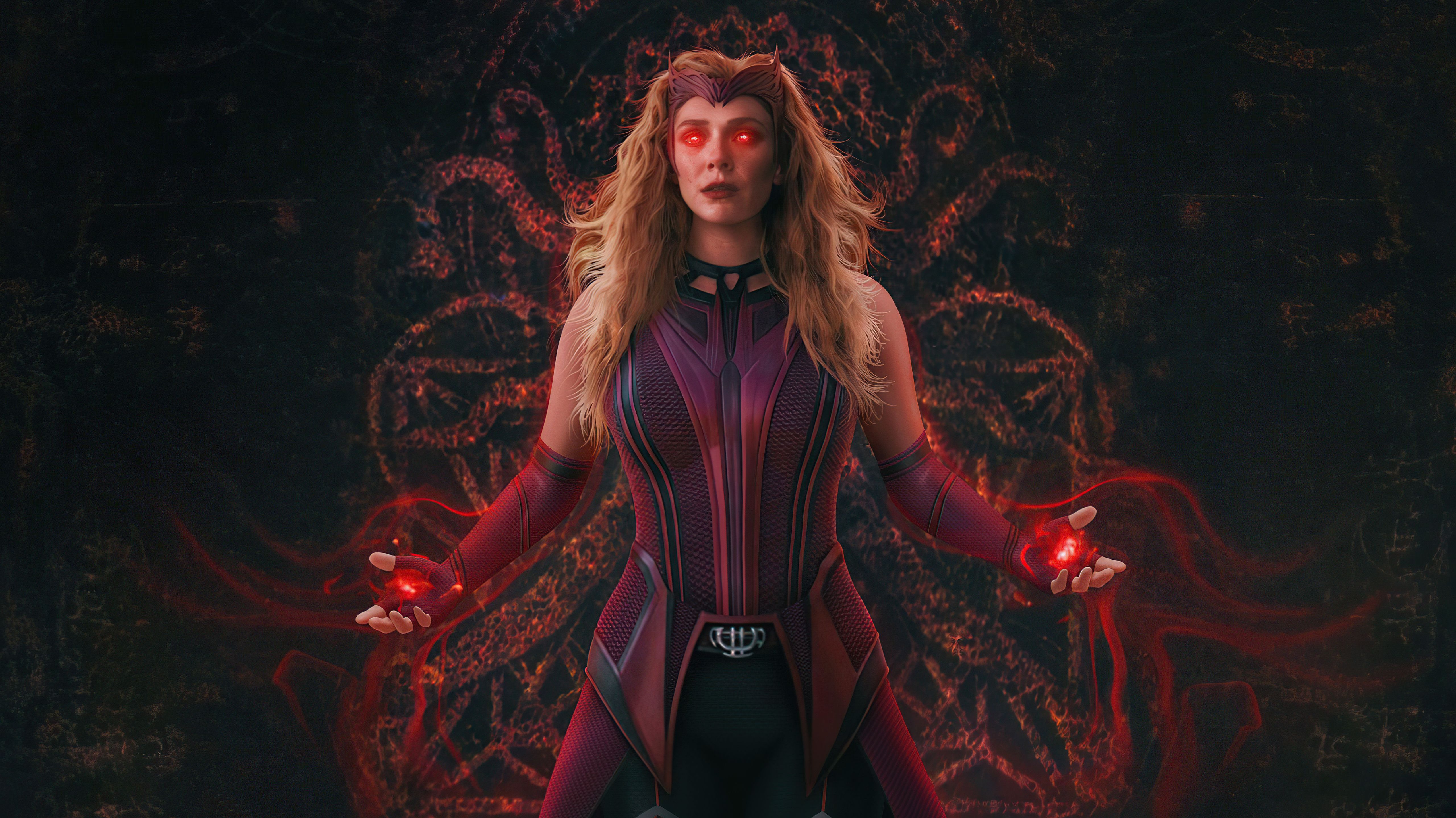 Scarlet Witch 4K Artwork Wallpapers