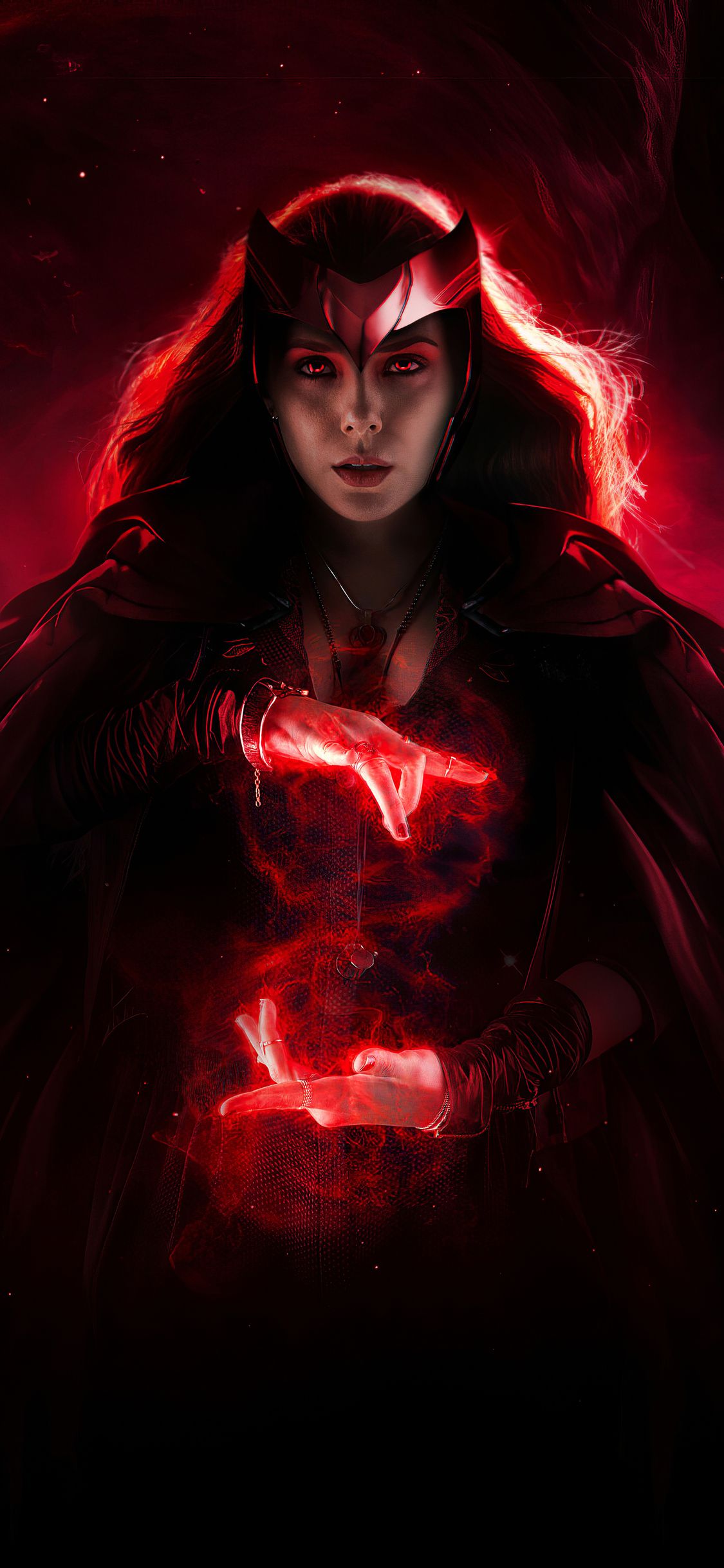 Scarlet Witch 4K Artwork Wallpapers