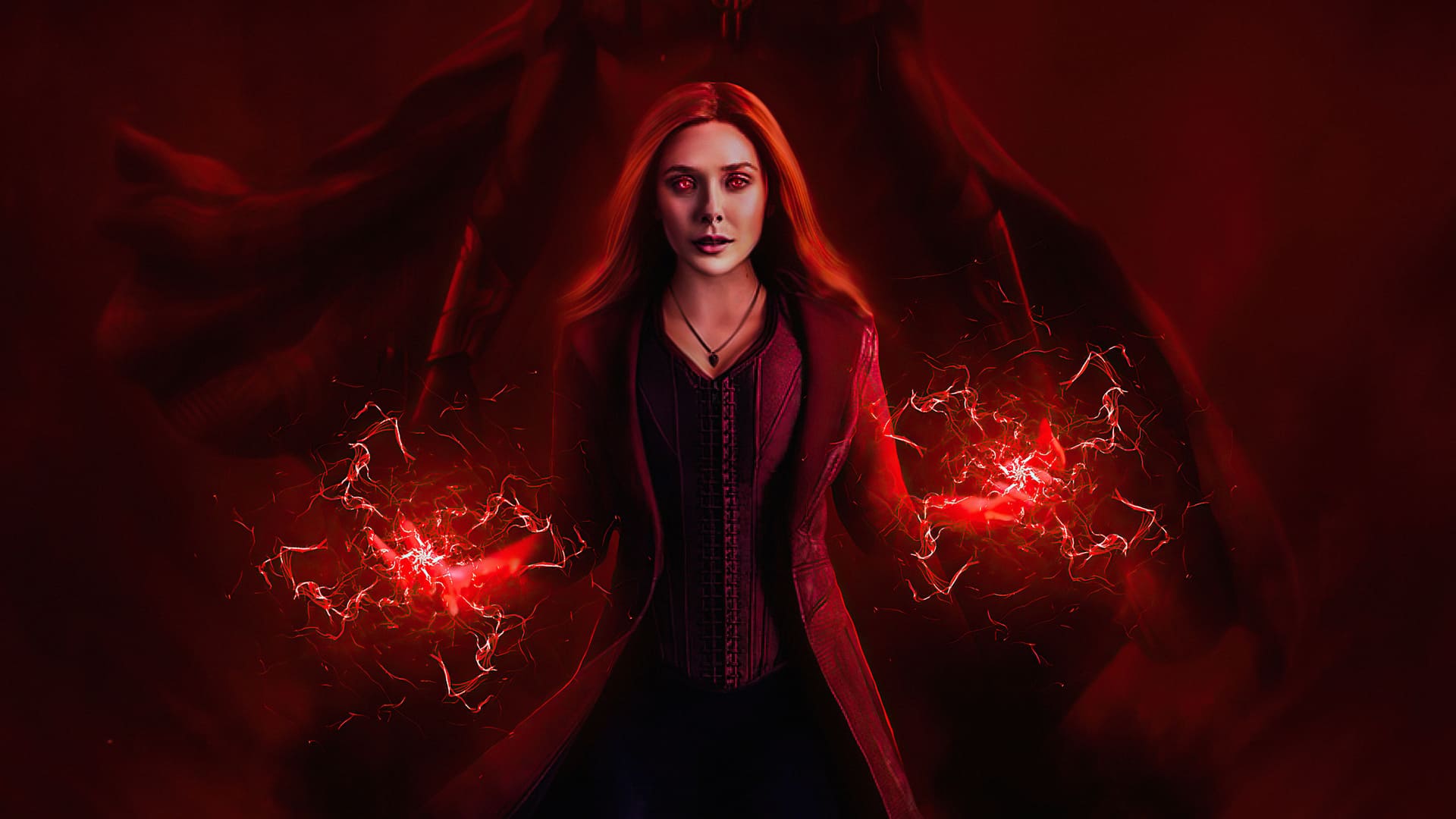 Scarlet Witch 4K Artwork Wallpapers