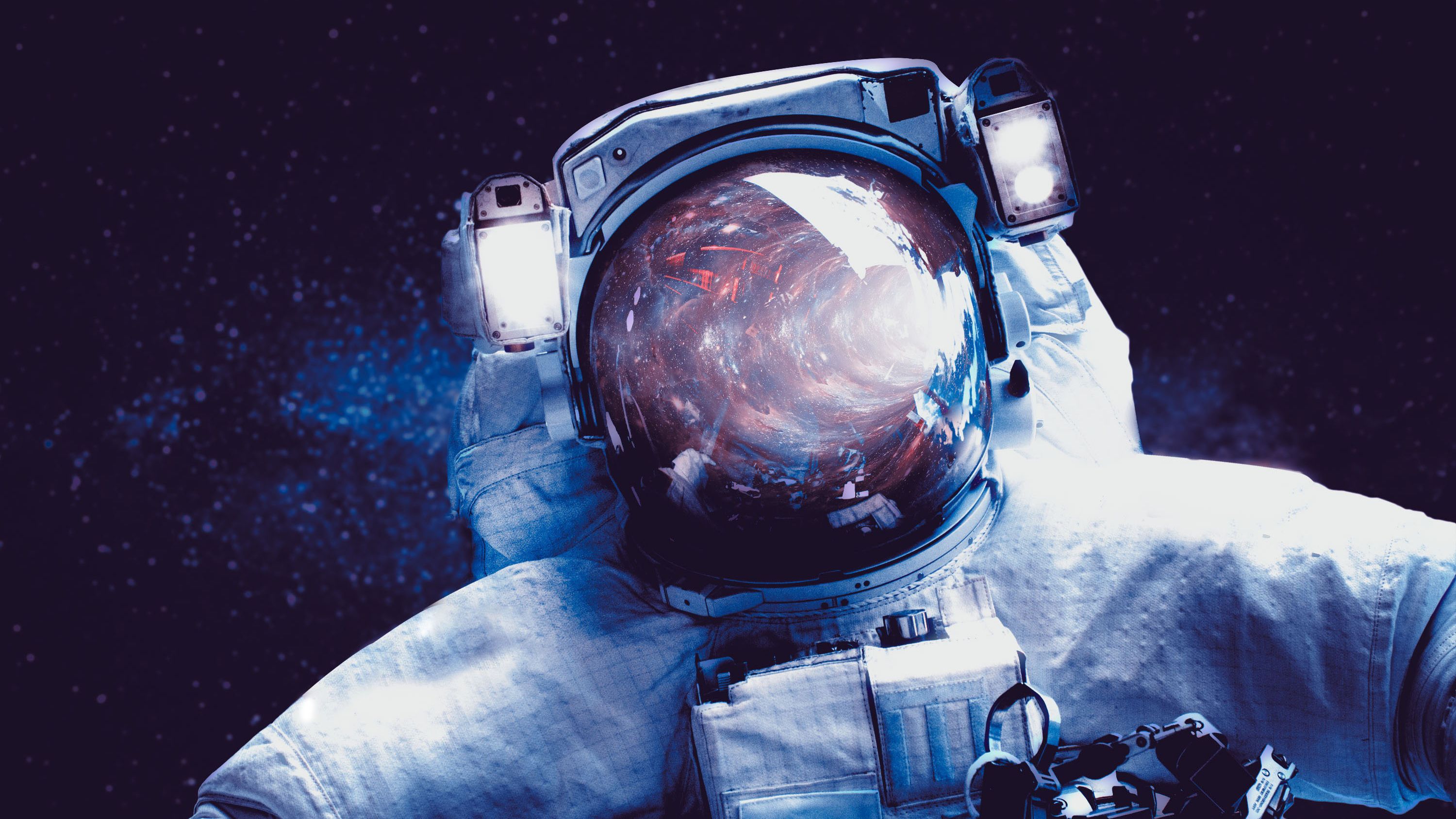 Sci Fi Astronaut Cool Art Wallpapers