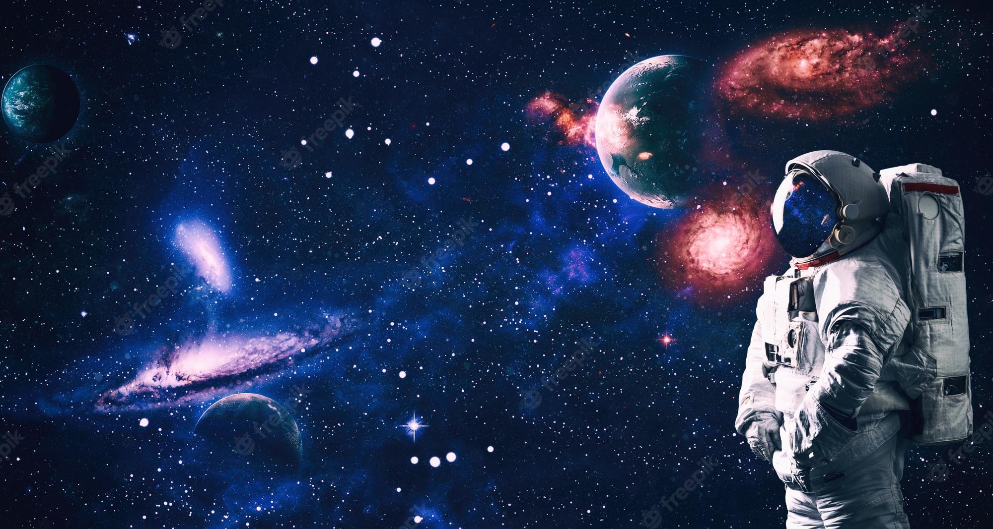 Sci Fi Astronaut Cool Art Wallpapers