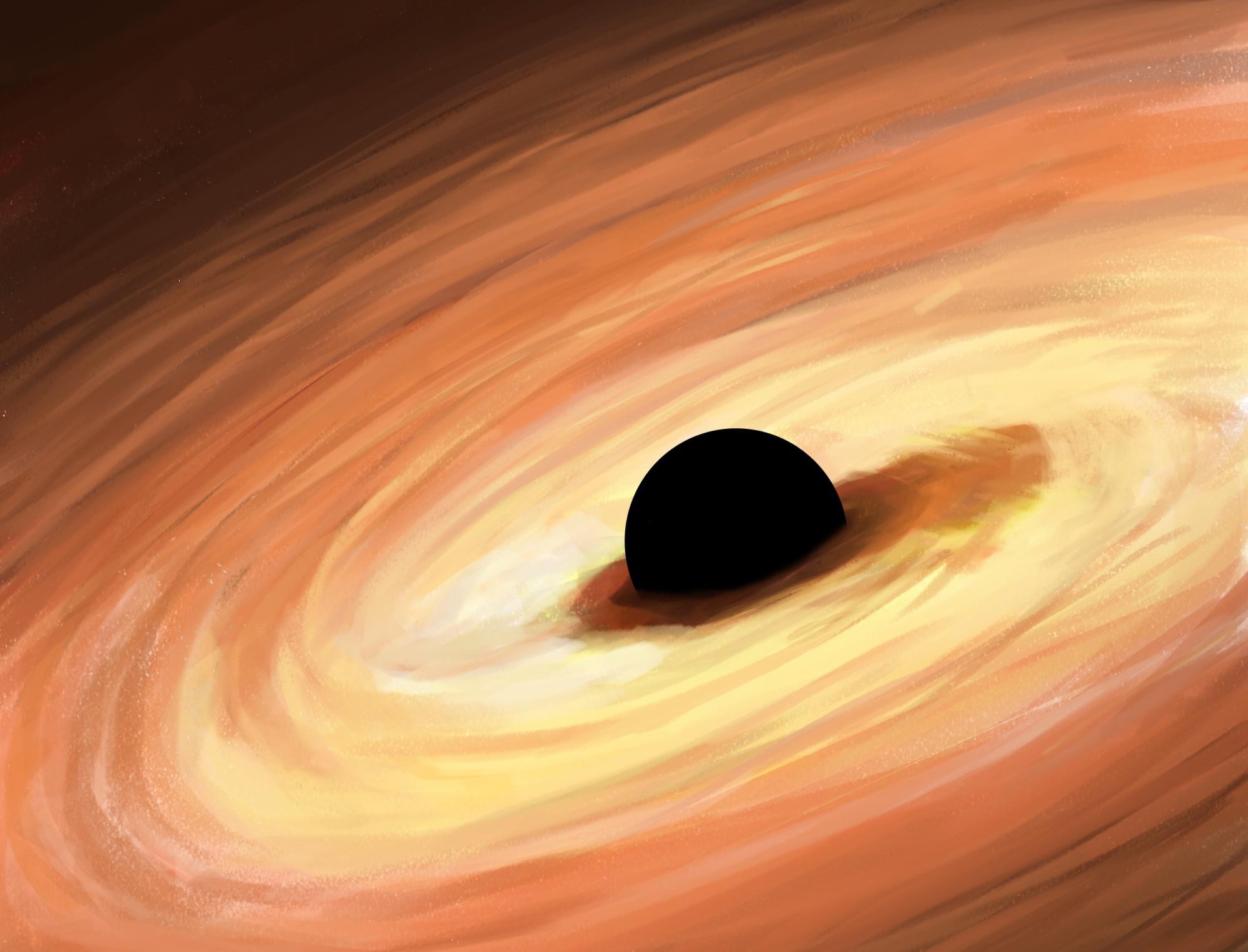 Sci Fi Black Hole Digital Wallpapers