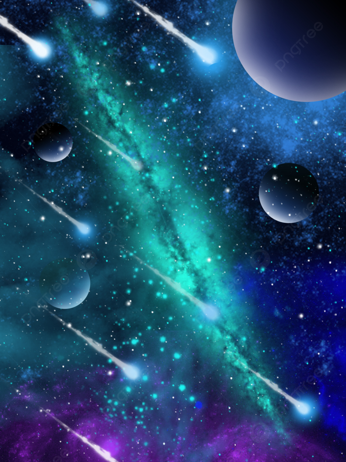 Sci Fi Night Sky Wallpapers