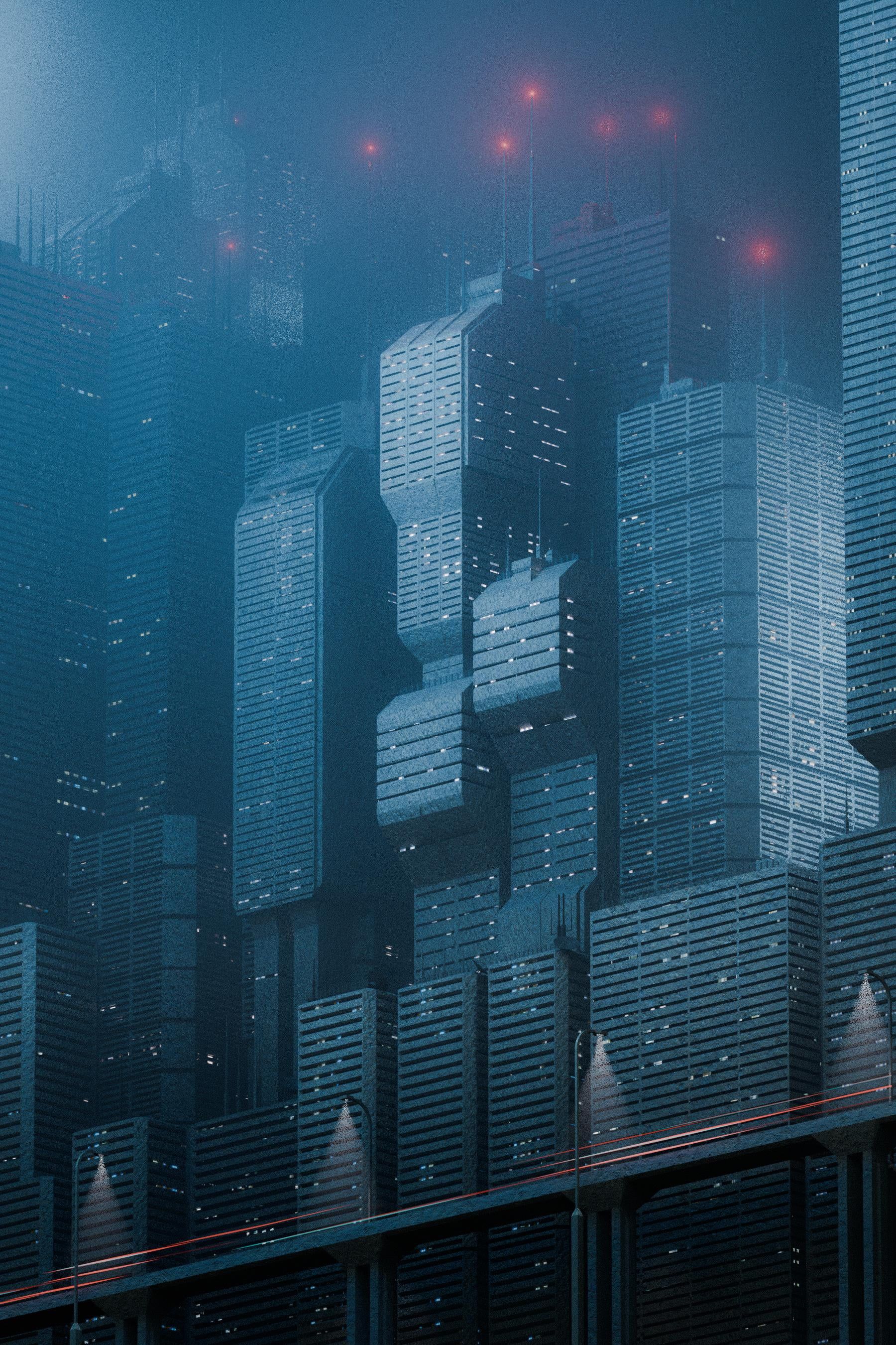 Science Fiction Cyberpunk Wallpapers