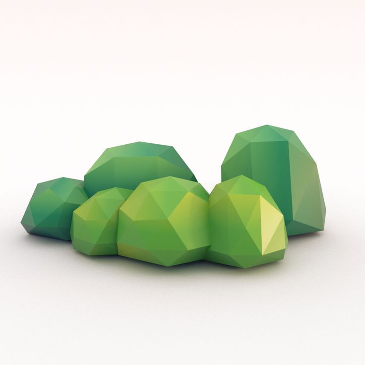 Serenity In Low Poly Wallpapers