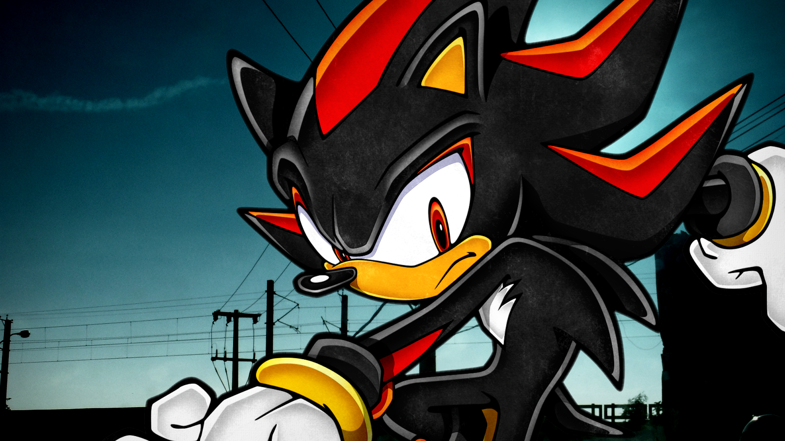 Shadow The Hedgehog Fireart Wallpapers