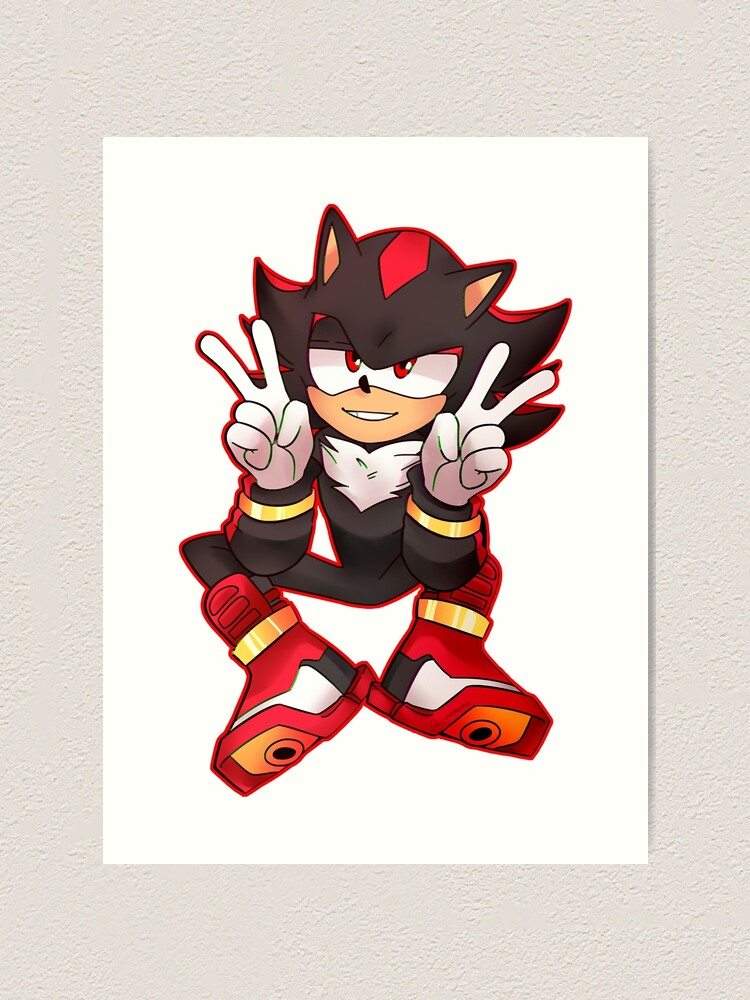 Shadow The Hedgehog Fireart Wallpapers