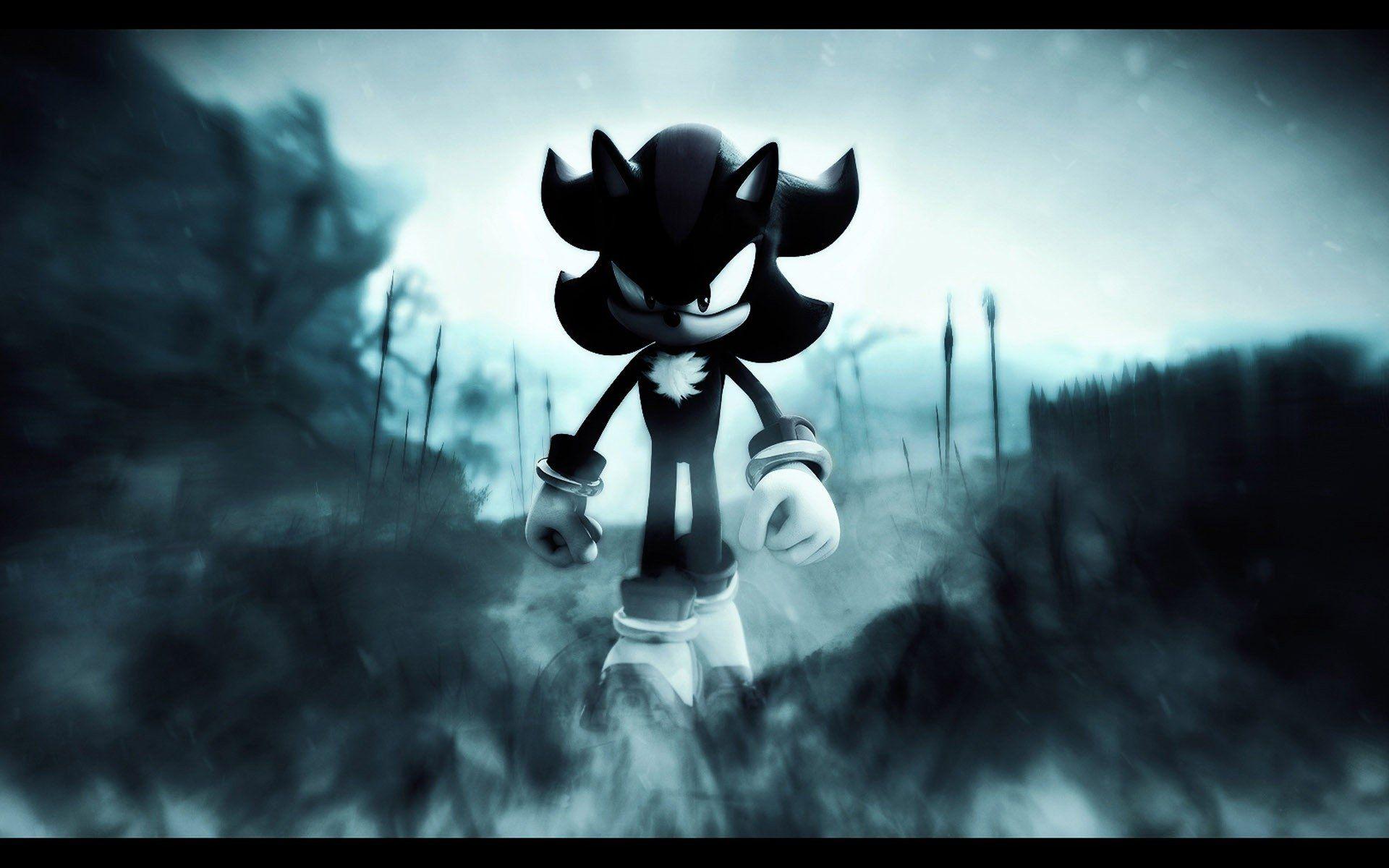 Shadow The Hedgehog Fireart Wallpapers